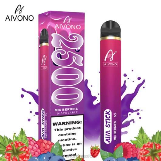 mezclar bayas Aivono AIM STICK 2500 TRF4158 | Aivono Vaper